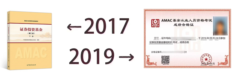 20172019基金證書(shū)