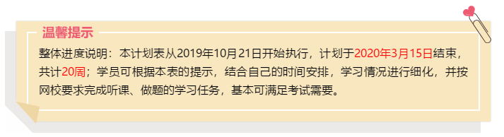 注冊會計(jì)師預(yù)習(xí)階段20周備考攻略（持續(xù)更新中）