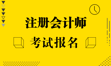 趕快了解新疆2020年注冊(cè)會(huì)計(jì)師報(bào)名時(shí)間！