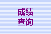 2019年浙江高級會計師考試成績查詢步驟