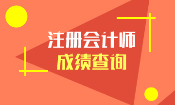 山東省2019年注冊會(huì)計(jì)師成績查詢時(shí)間即將到來！