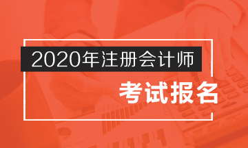 2020年貴州貴陽注冊會計(jì)師的報(bào)名時(shí)間 