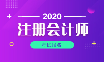 2020年南京CPA考試報名條件