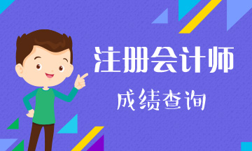 黑龍江注會2019年成績查詢