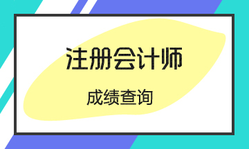 2019合肥注會(huì)考試成績(jī)能查啦！