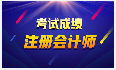 2019年陜西注冊(cè)會(huì)計(jì)師什么時(shí)候能查成績(jī)？