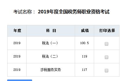 稅務(wù)師高分頻傳！