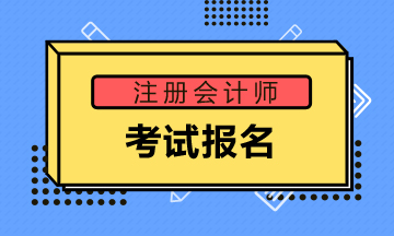 湖北荊門(mén)注冊(cè)會(huì)計(jì)師考試報(bào)名時(shí)間