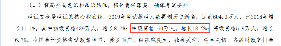 越來越多的人考中級職稱 你還在觀望嗎？