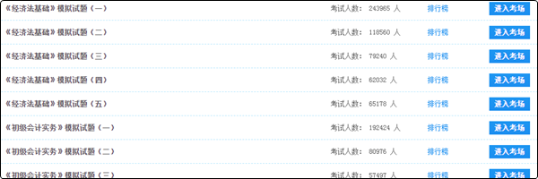 初級會計試題和模擬題哪種更好？