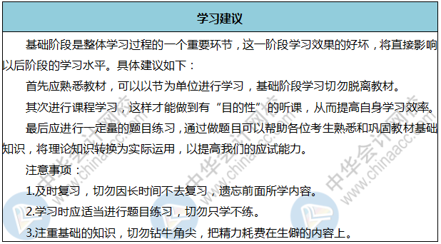 初級(jí)基礎(chǔ)階段備考誤區(qū) 80%的考生都踩過(guò)的坑！