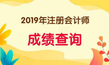 2019吉林長(zhǎng)春注冊(cè)會(huì)計(jì)師成績(jī)查詢(xún)什么時(shí)候開(kāi)始?