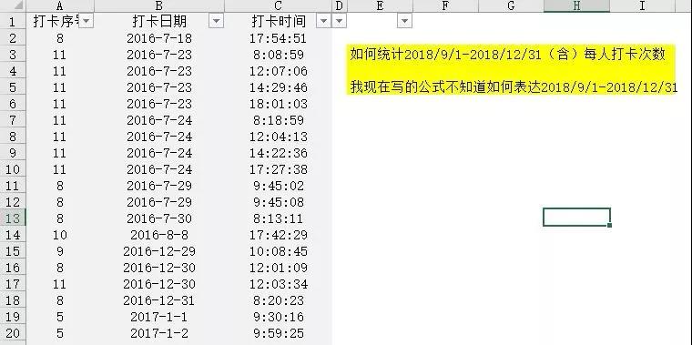 Excel技巧丨考勤打卡統(tǒng)計，這才是最簡單的方法！