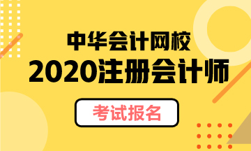 2020年寧夏注會專業(yè)階段報名時間