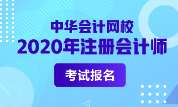 北京2020年cpa報(bào)名條件是啥？