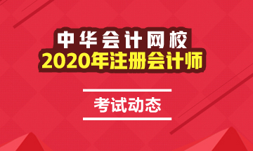 河北注冊會計(jì)師2020年專業(yè)階段考試時(shí)間是什么時(shí)候？