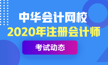 北京CPA2020年專業(yè)階段考試時(shí)間確定了嗎？