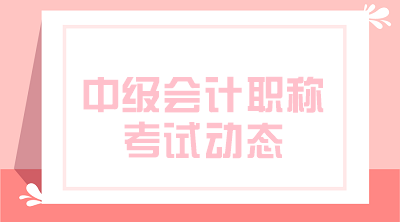 河北2020年中級(jí)會(huì)計(jì)師資格審核所需材料