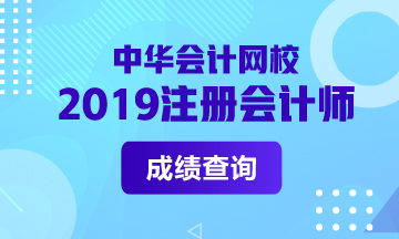 山西2019年CPA官網(wǎng)成績查詢時間公布了嗎？