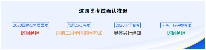 這些考試官方確定推遲 那注會呢？