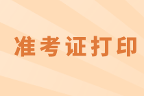 四川準(zhǔn)考證打印需要注意哪些事項？