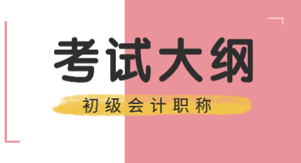 2019初級會計考試大綱與2020年相比有什么變化嗎？