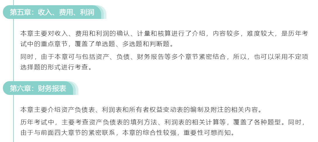 《初級會計實務(wù)》各章難度大揭秘 ！搞定他們 離及格又進(jìn)一步！