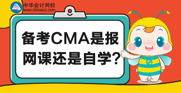 CMA備考該如何學習呢？報網(wǎng)課or自學呢？