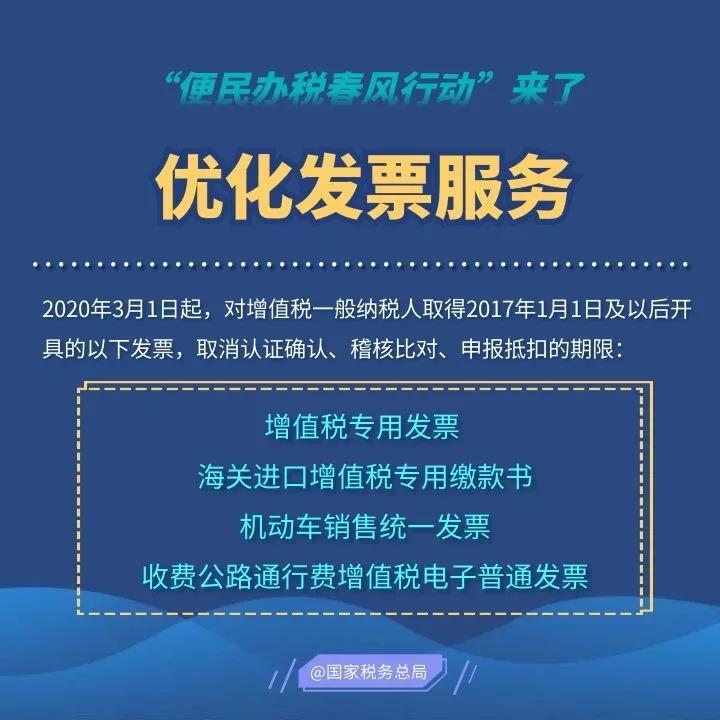 2020便民辦稅春風(fēng)行動(dòng)來了，這些硬舉措和你一起戰(zhàn)疫情促發(fā)展！