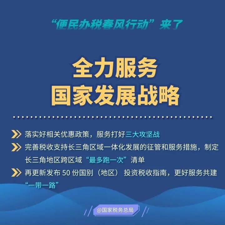 2020便民辦稅春風(fēng)行動(dòng)來了，這些硬舉措和你一起戰(zhàn)疫情促發(fā)展！