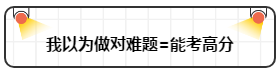 打破“我以為”讓注會(huì)備考更順暢！