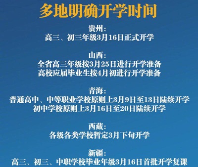 多地有序復(fù)工 初級考試到底會不會延期？一年多考或有望推進？！