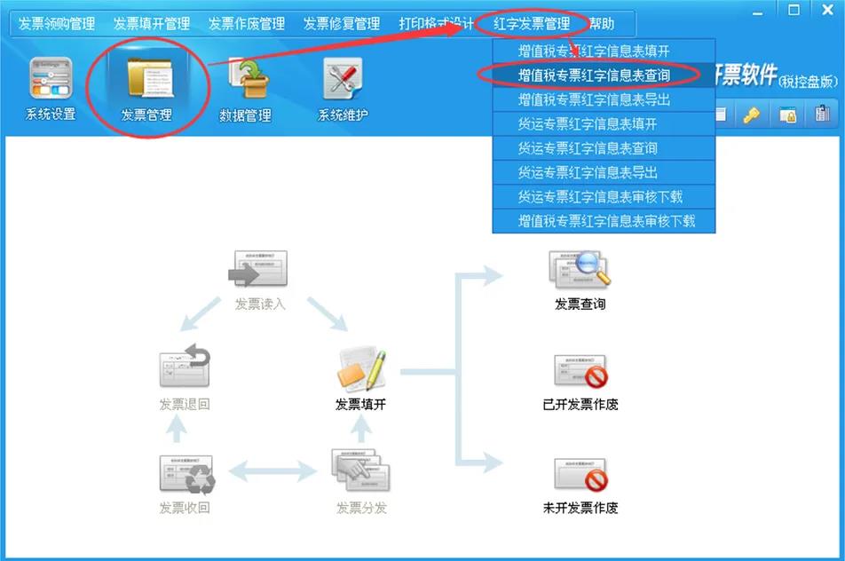 紅字增值稅專用發(fā)票信息表有誤？在線撤銷快學起來！