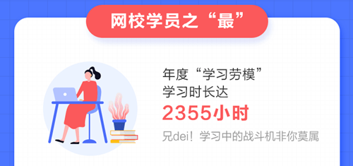 驚！有人竟然一年累計學(xué)習(xí)2000多小時！初級會計這樣學(xué)早過了！