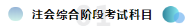  報(bào)考2020注冊(cè)會(huì)計(jì)師綜合階段需要滿(mǎn)足的條件你知道嗎？