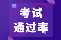 考試通過(guò)率