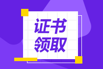 廣西百色中級會計申領(lǐng)證書材料辦理