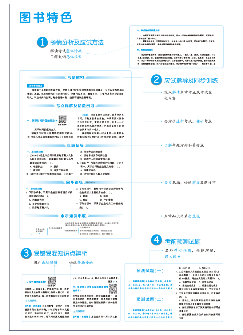 錯過就后悔！中級財務(wù)管理應(yīng)試指南圖書特點&試讀！