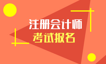 河南2020年注冊(cè)會(huì)計(jì)師什么時(shí)候報(bào)名？