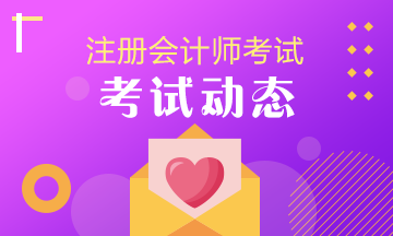 吉林2020年注冊(cè)會(huì)計(jì)師考試時(shí)間已發(fā)布！