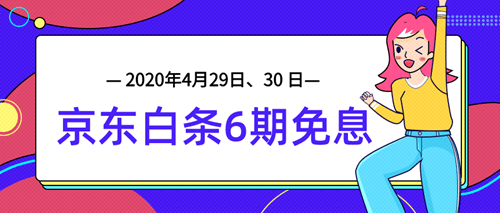 4月29日、30日審計(jì)師課程京東白條6期免息