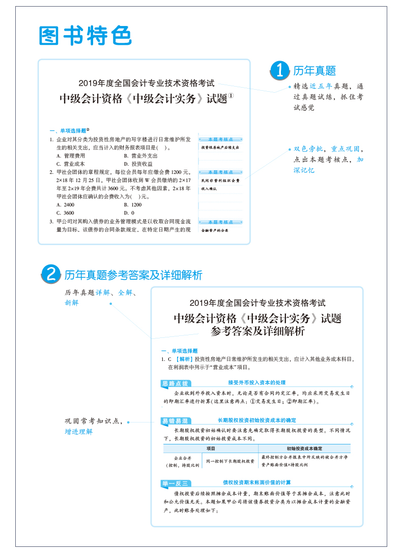 【PDF版】2020中級(jí)會(huì)計(jì)職稱《歷年試題全解》搶鮮試讀！