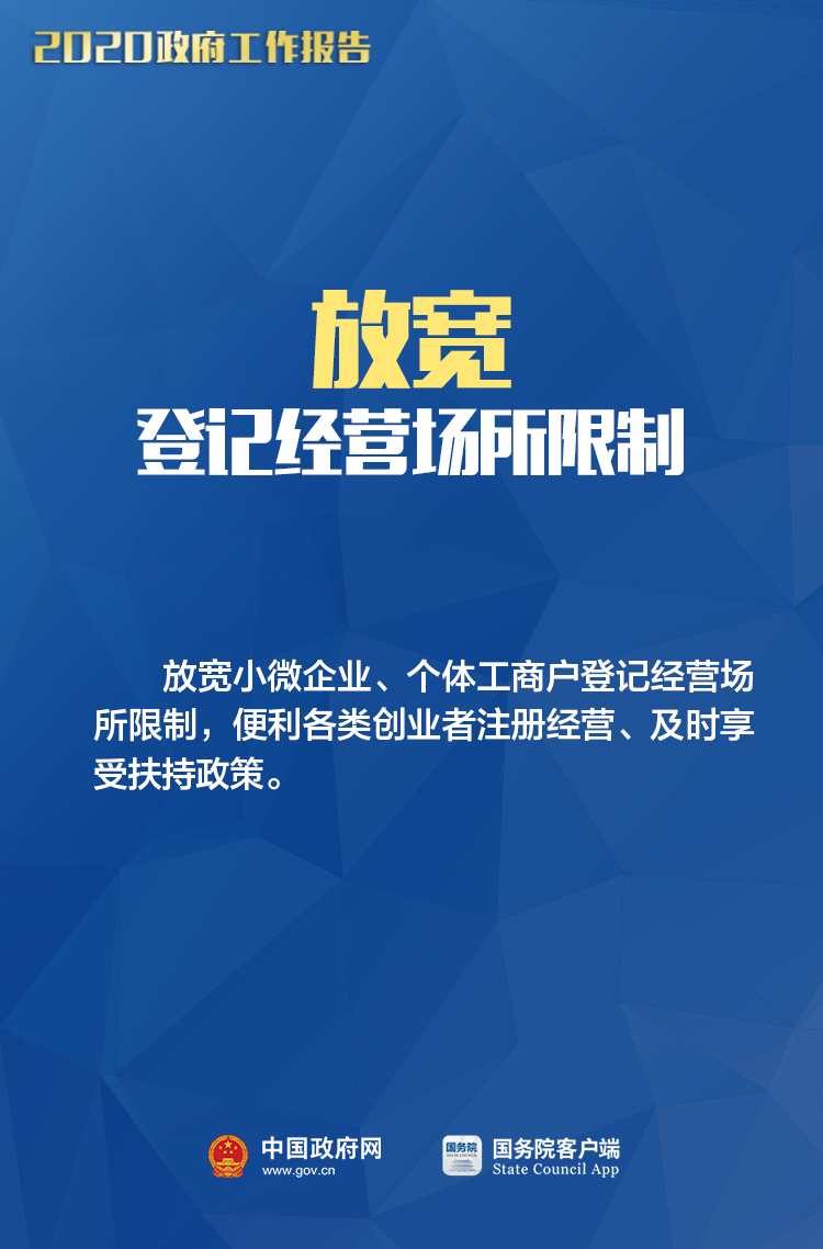 @小微個體，今年政府工作報告中與您相關(guān)的8大好消息！