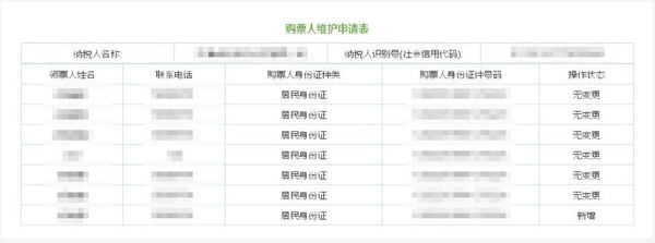 如何通過電子稅務(wù)局變更發(fā)票領(lǐng)購人？