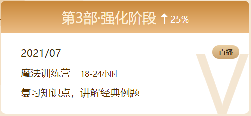 好消息！2021年中級(jí)會(huì)計(jì)職稱VIP簽約特訓(xùn)班上線啦！