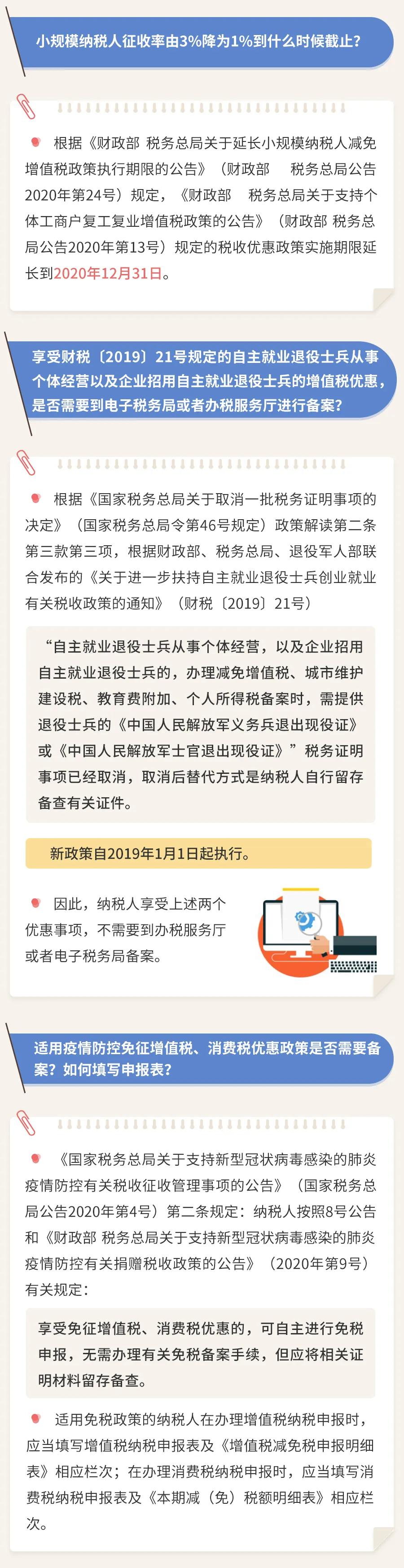 “3%降為1%”政策到什么時候截止？如何填寫申報表？