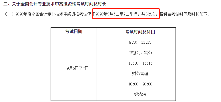 考試時間敲定！同時報考初級和中級會計的考生表示壓力山大 咋學？