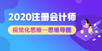 2020年注會考生太賺了！有了這幾張圖至少能過60分！