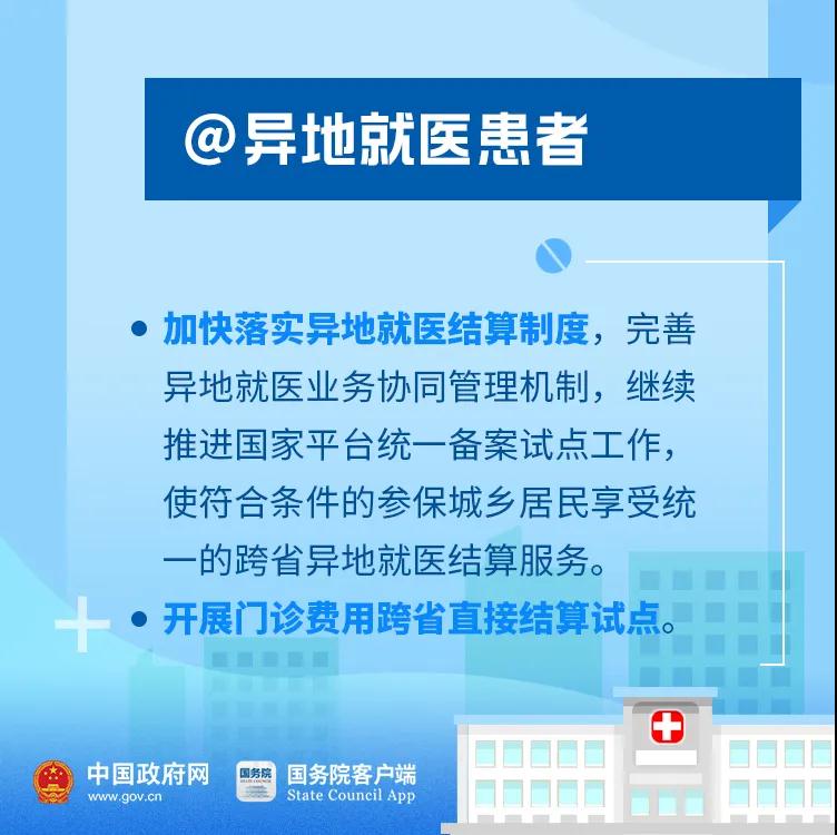 好消息！今年你的醫(yī)保有這些新變化！