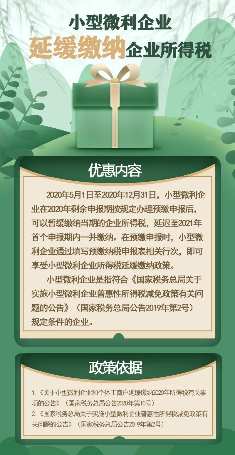 2020上半年企業(yè)所得稅稅收優(yōu)惠政策盤點